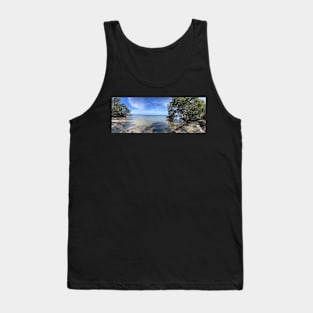 Hidden Beach at Robinson Preserve Tank Top